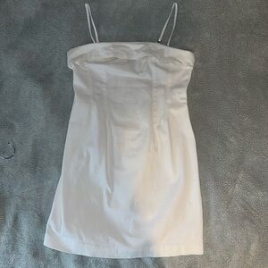 Wild Fable White Mini Dress (W/Tags)